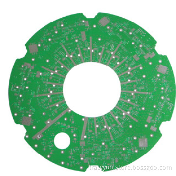 printed circuit board for aerospace and defense system